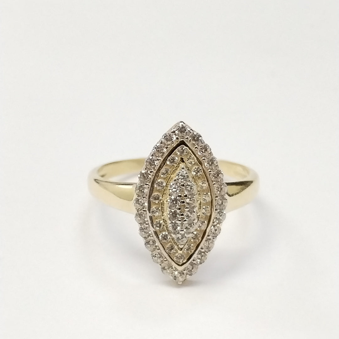 ANILLOS DAMA ORO 10K 2.4 (NUEVO)