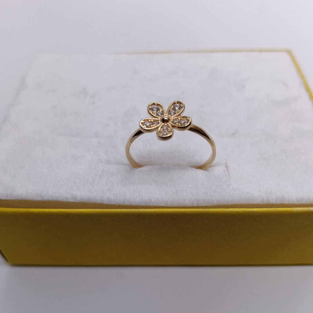 ANILLOS DAMA ORO 14K 1.5 (NUEVO)