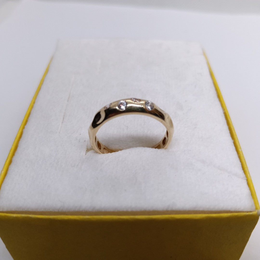 ANILLOS DAMA ORO 14K 1.9 (NUEVO)