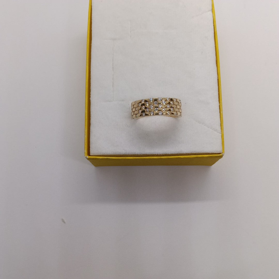 ANILLOS DAMA ORO 14K 3.5 (NUEVO)