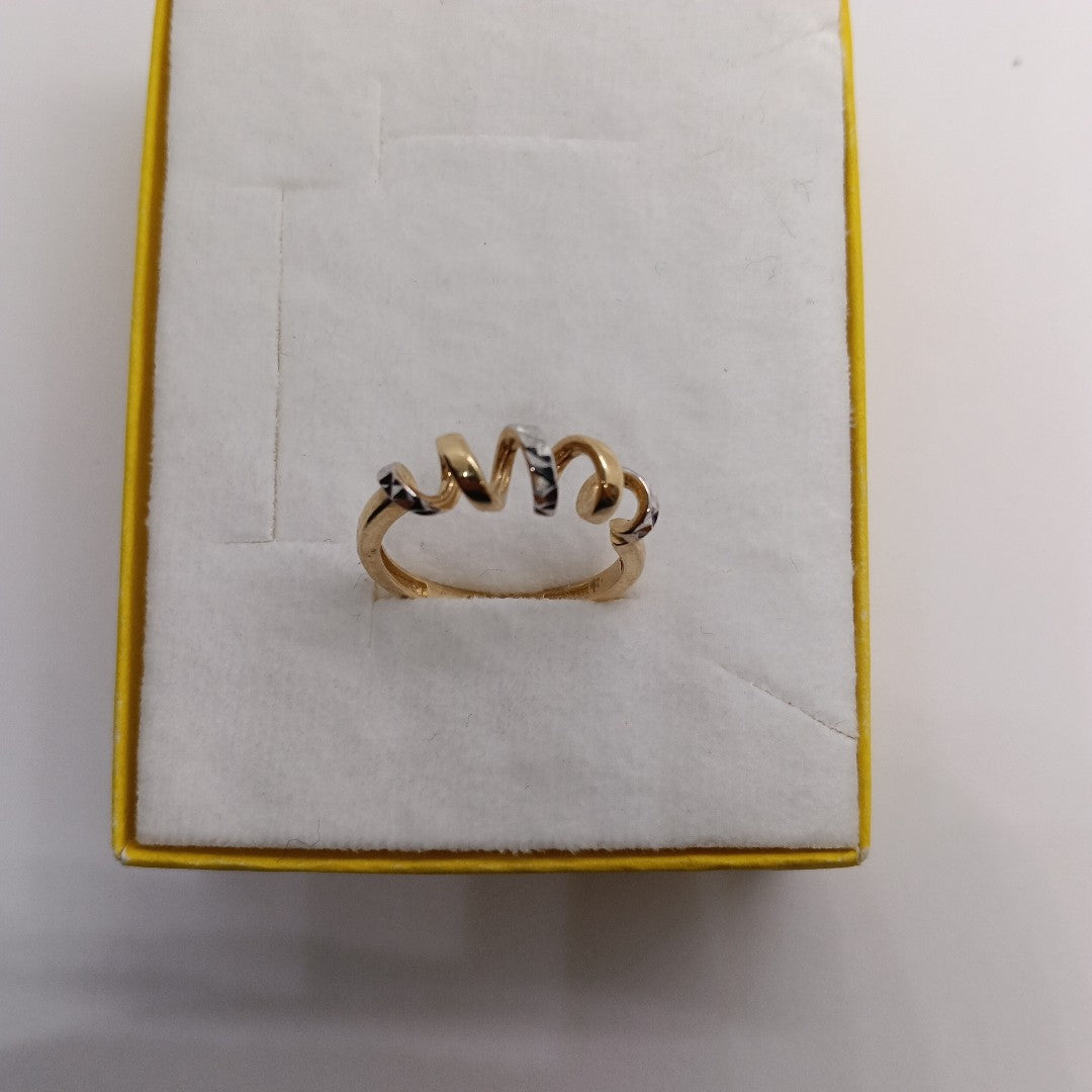 ANILLOS DAMA ORO 14K 2.8 (NUEVO)