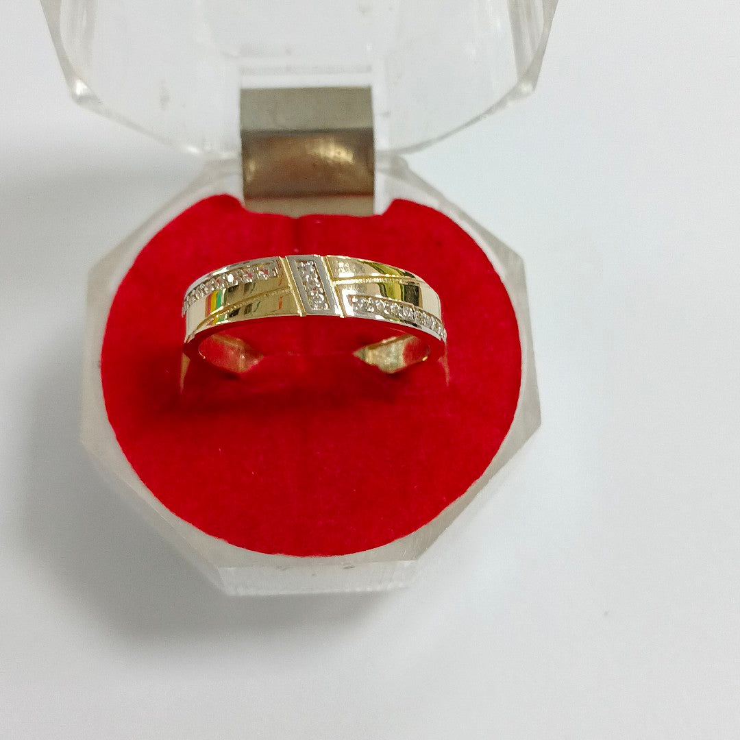 ANILLOS DAMA ORO 14K 2 (NUEVO)