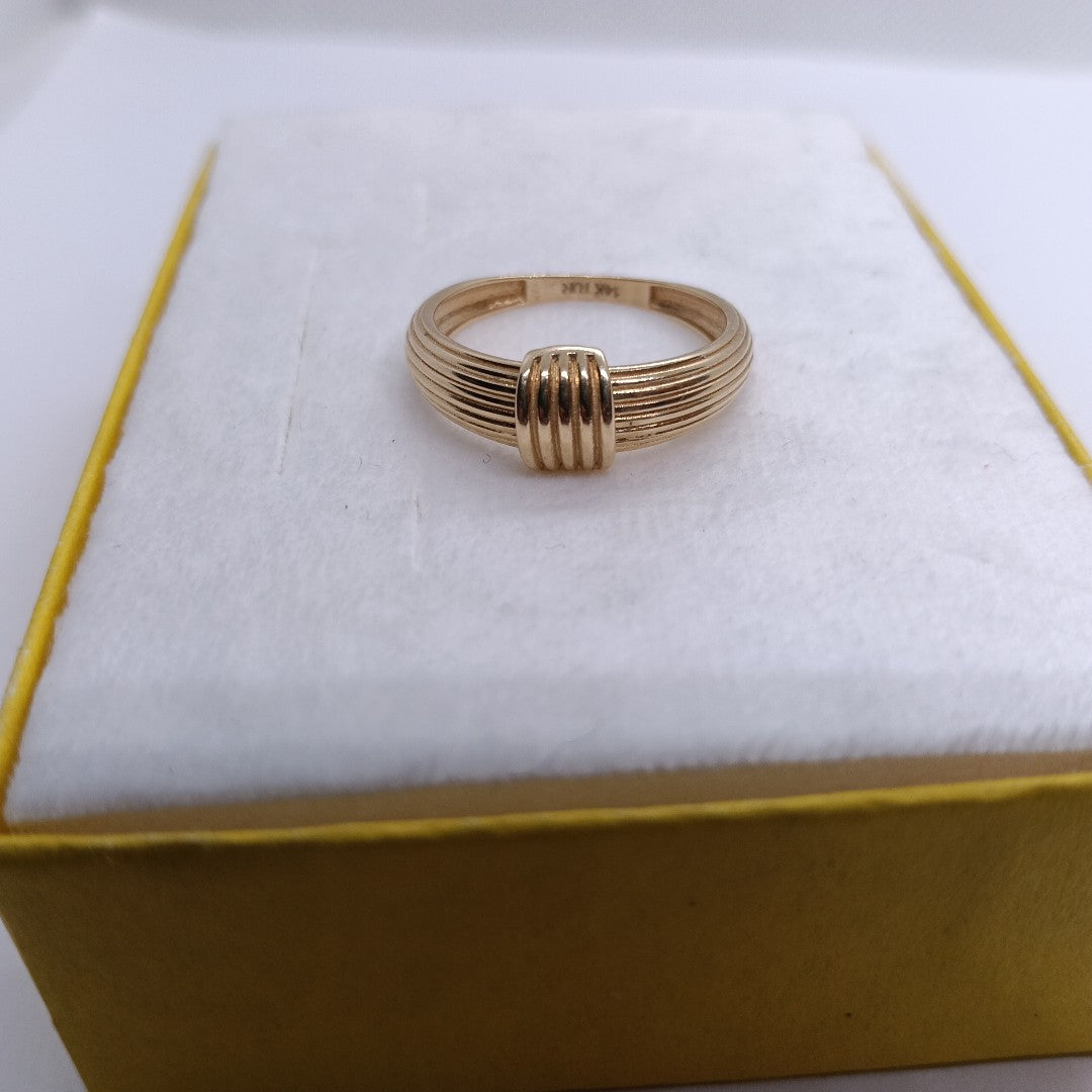 ANILLOS DAMA ORO 14K 2.7 (NUEVO)