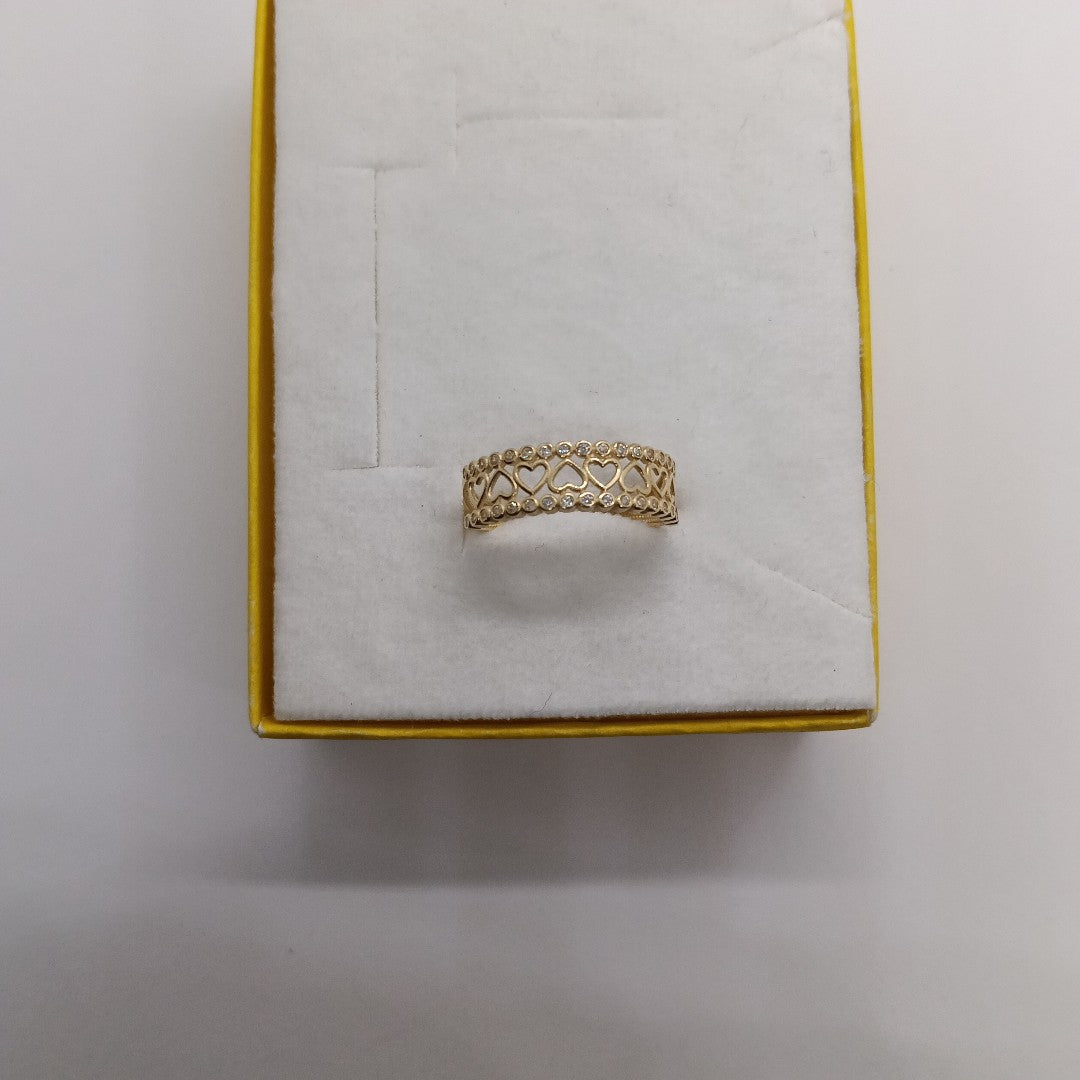 ANILLOS DAMA ORO 14K 1.6 (NUEVO)