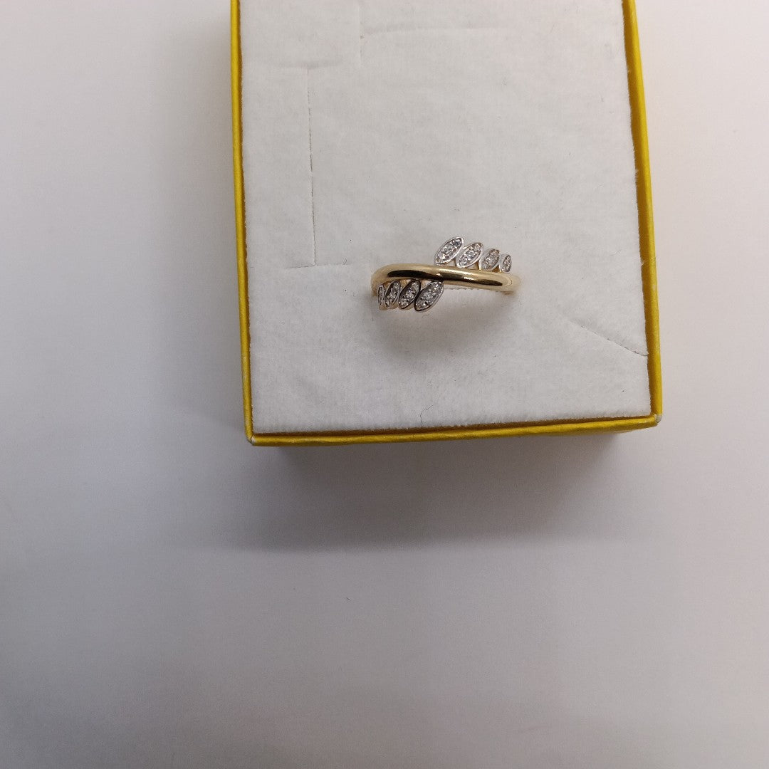 ANILLOS DAMA ORO 14K 2 (NUEVO)