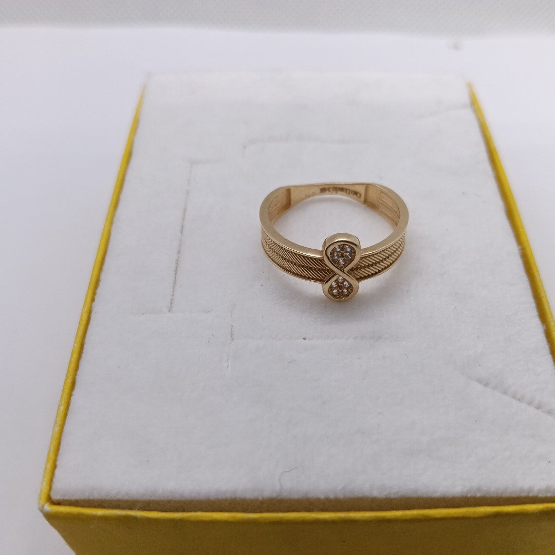 ANILLOS DAMA ORO 14K 2.2 (NUEVO)