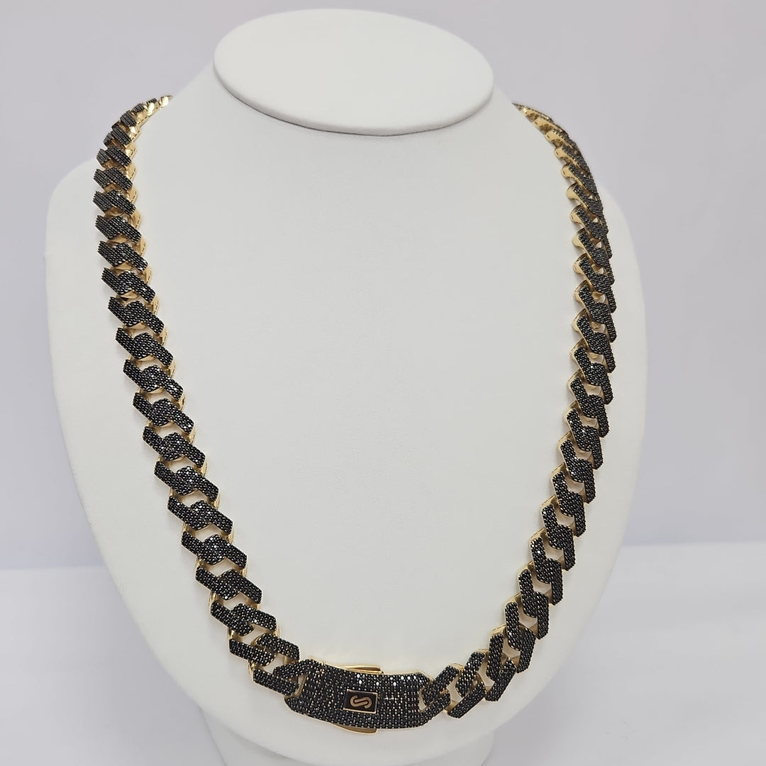 CADENA MONACO ORO 14K 70.3 (NUEVO)