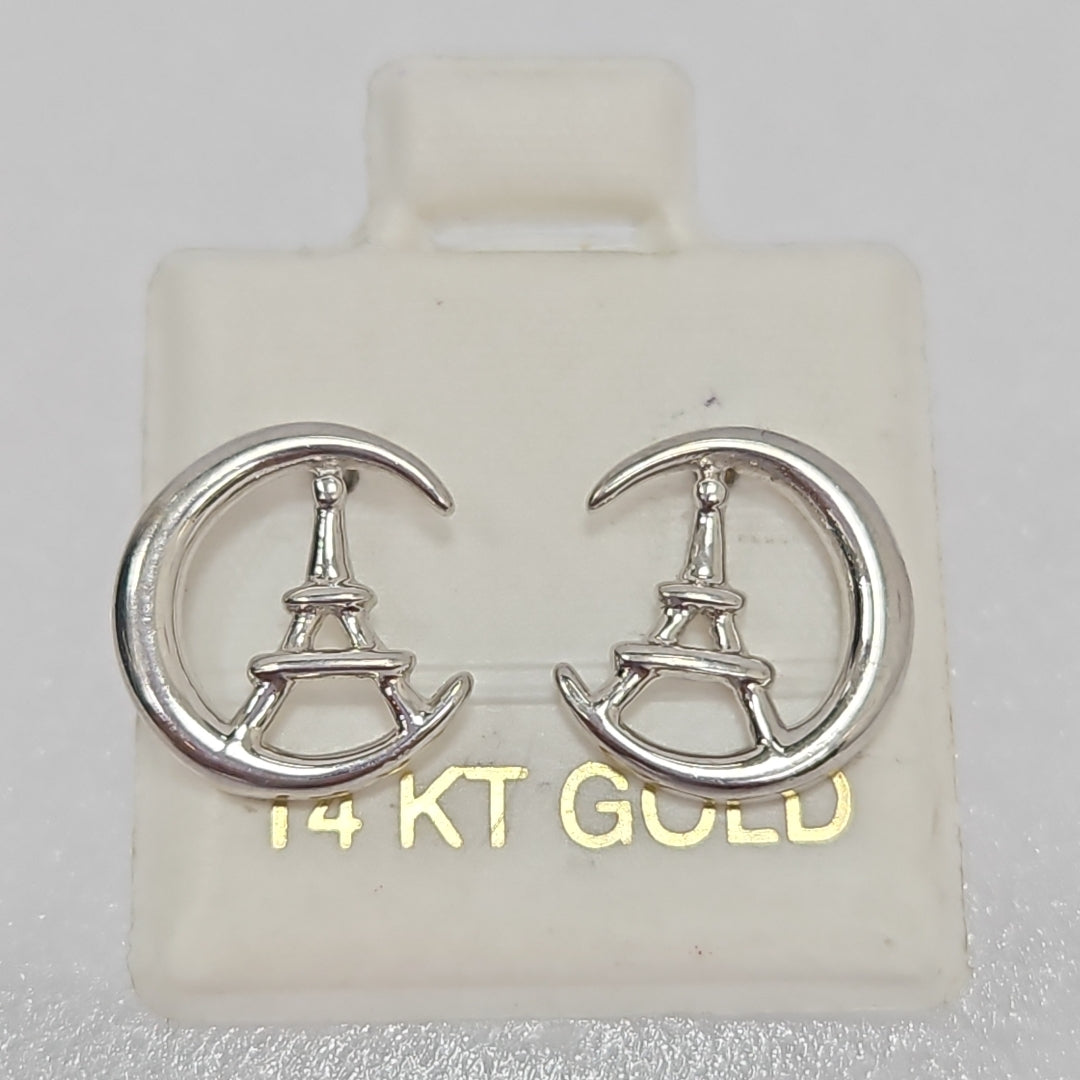 10402ARE07000B002 FRD18 ARETES ORO 14K 1.6GRS (NUEVO)