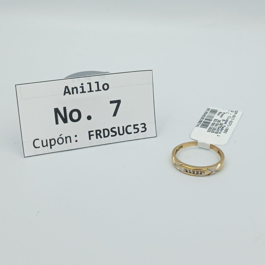 ARGOLLA ORO 10 K 1,60 GRMS (SEMINUEVO) – Tienda Dondé