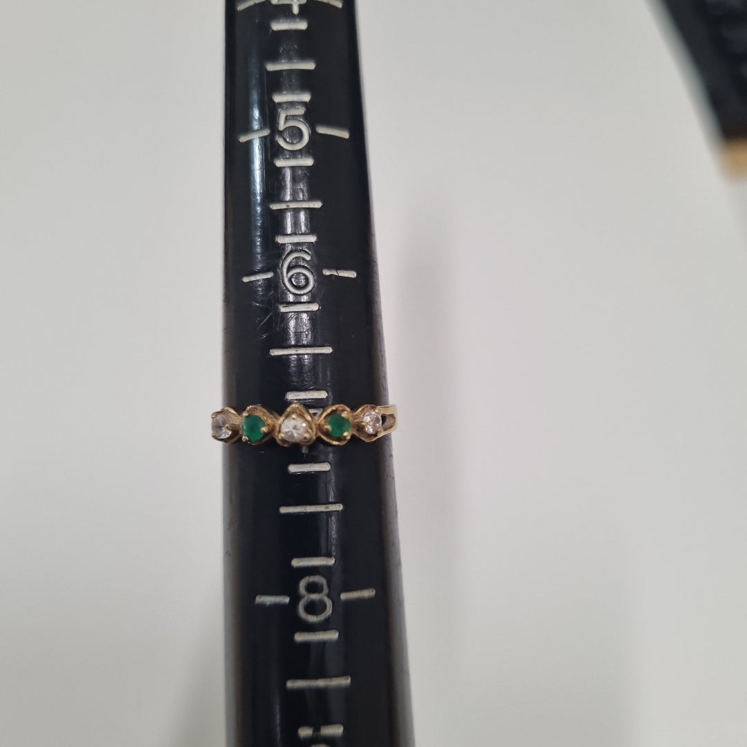 ANILLITO ORO 10 K 1,50 GRMS (SEMINUEVO)