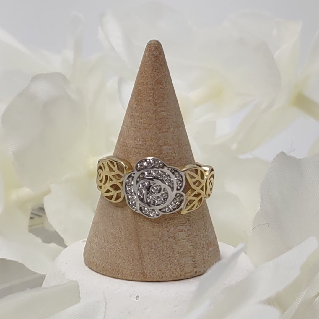 ANILLOS DAMA ORO 10K 2.5 (NUEVO)