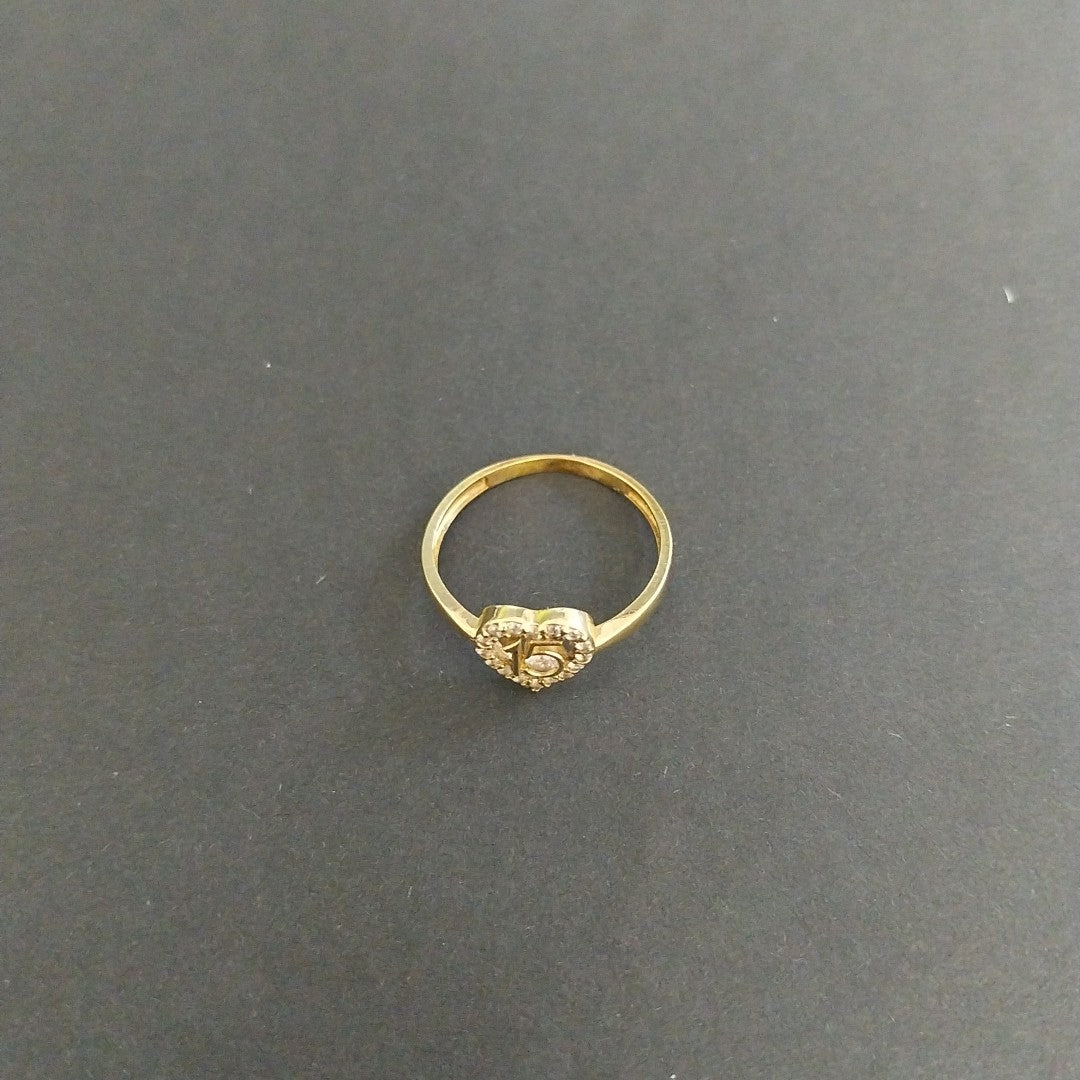 ANILLITO ORO 10 K 1,40 GRMS (SEMINUEVO)