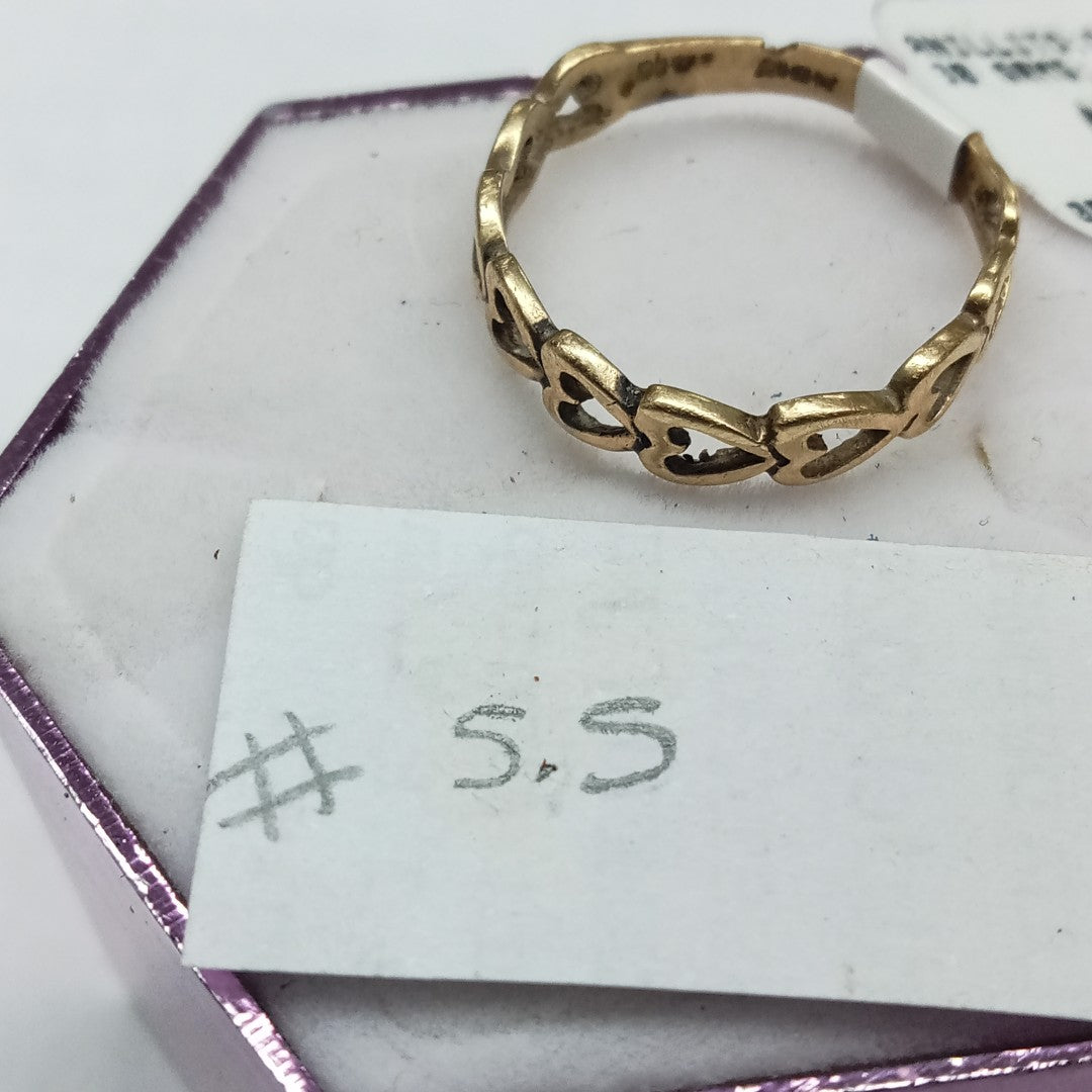 ANILLITO ORO 10 K 1,30 GRMS (SEMINUEVO)