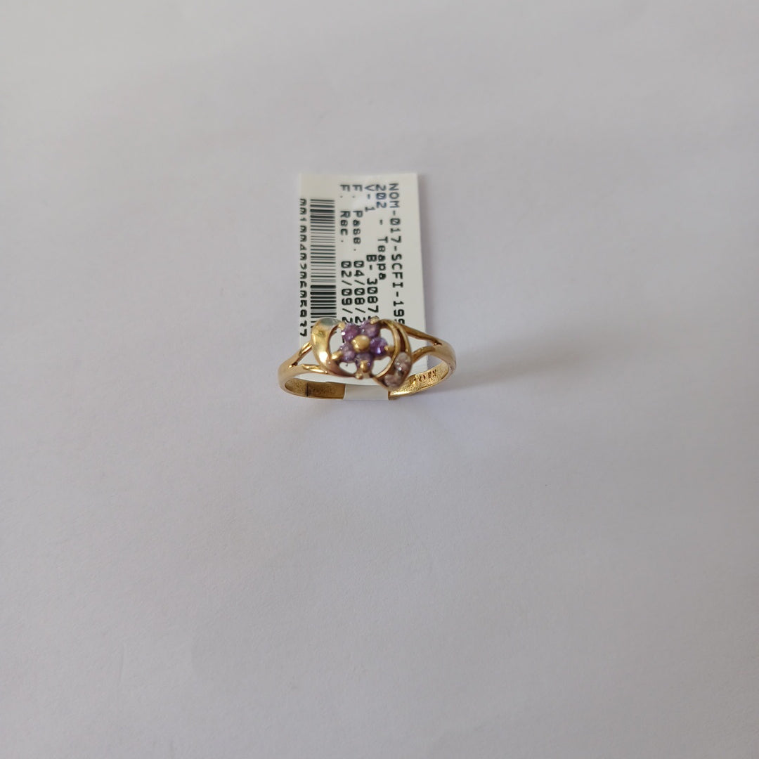ANILLITO ORO 10 K 1,40 GRMS (SEMINUEVO)
