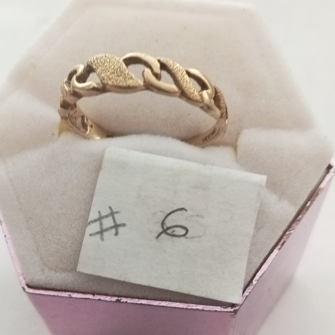 ANILLITO ORO 10 K 1,50 GRMS (SEMINUEVO)