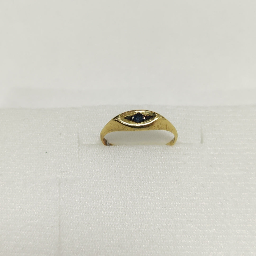 ANILLITO ORO 10 K 1,20 GRMS (SEMINUEVO)