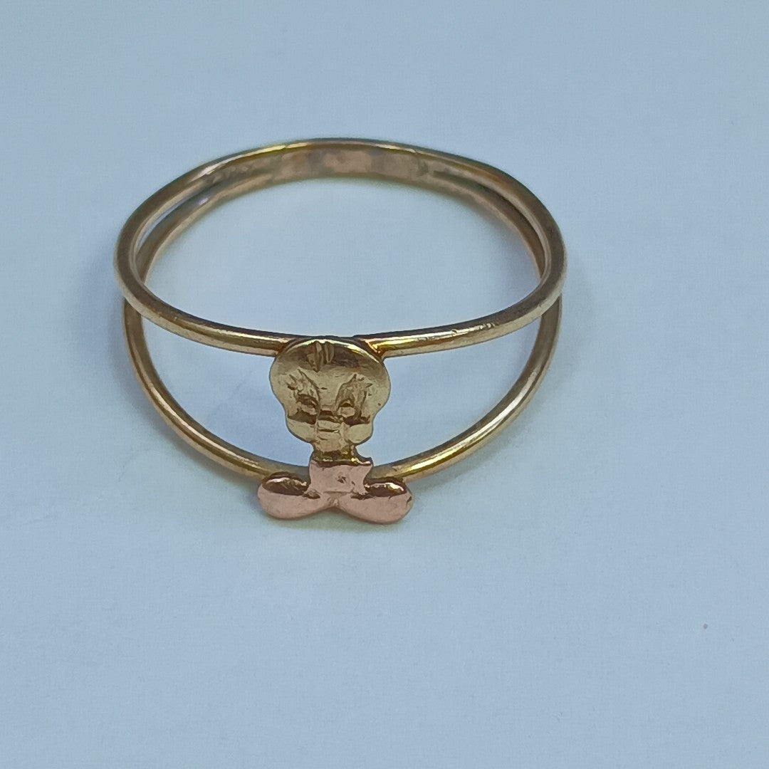 ANILLITO ORO 10 K 1,40 GRMS (SEMINUEVO)