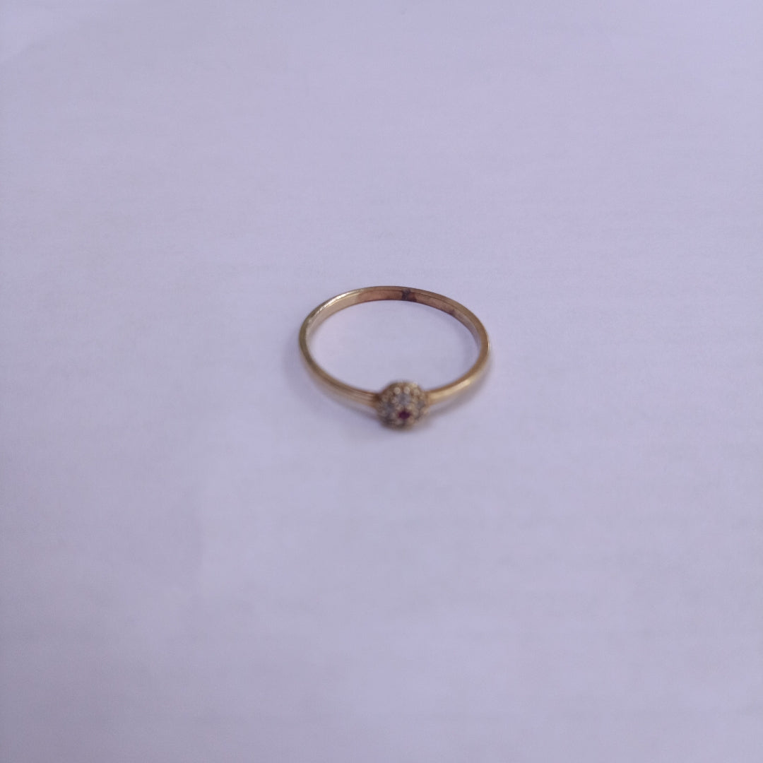 ANILLITO ORO 10 K 1,10 GRMS (SEMINUEVO)