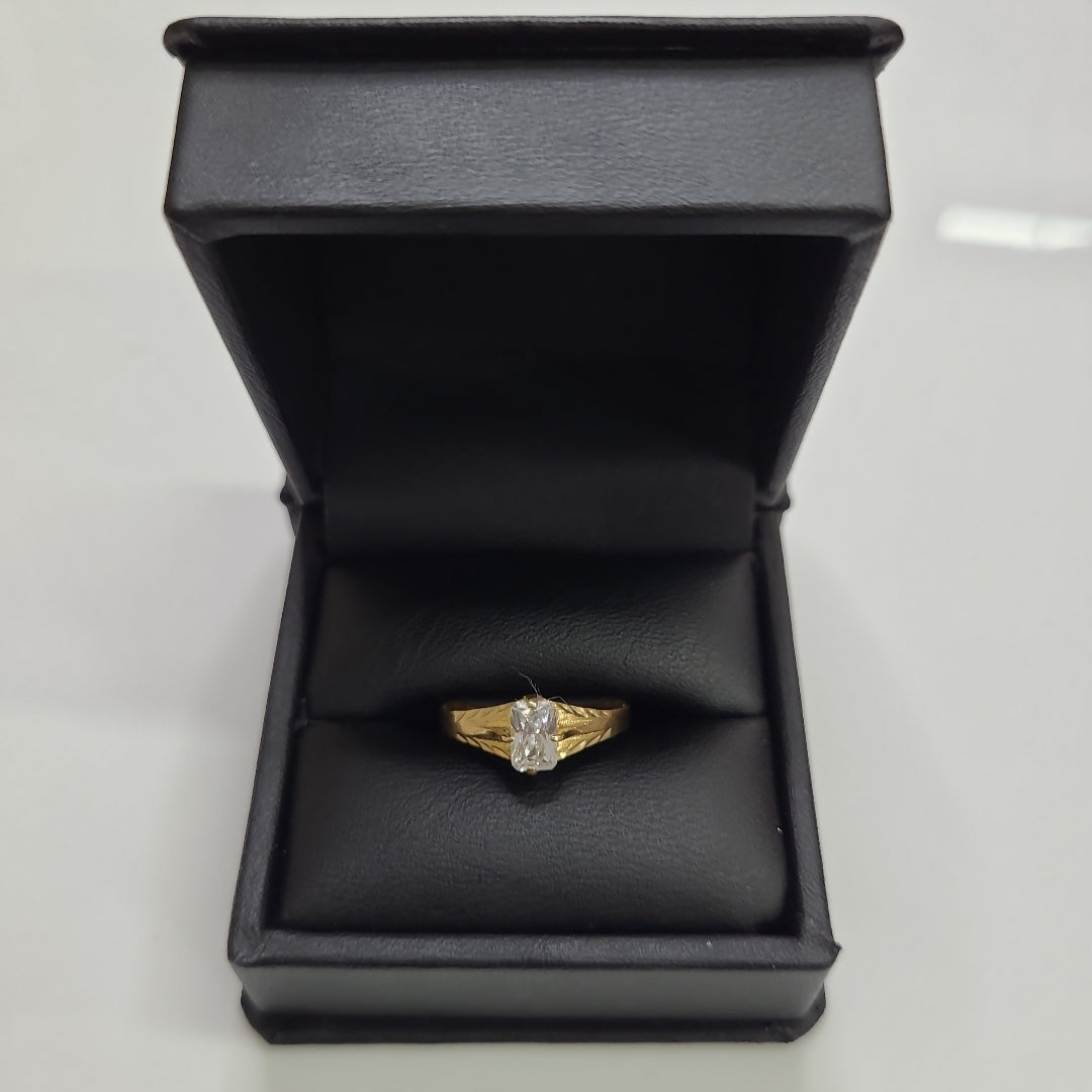 ANILLITO ORO 10 K 1,20 GRMS (SEMINUEVO)