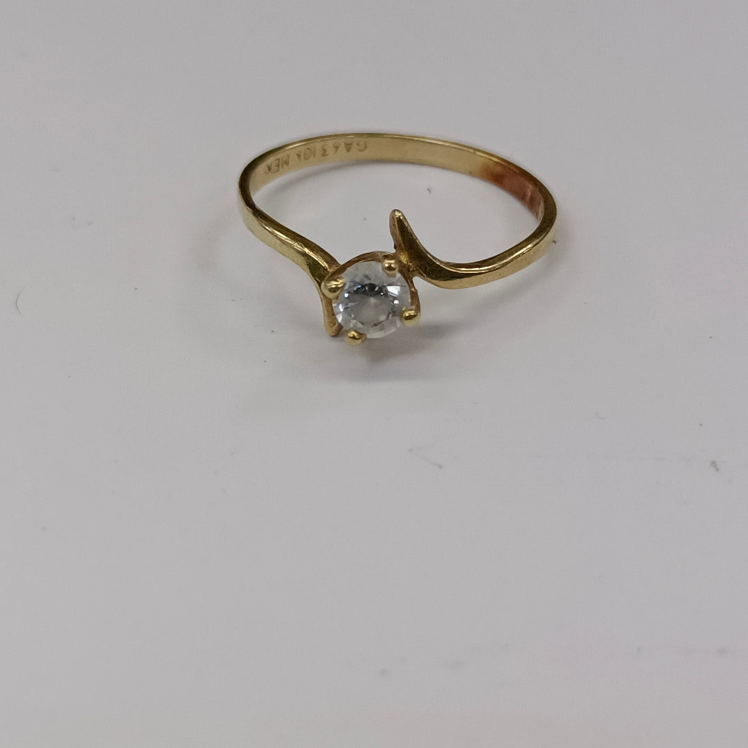 ANILLITO ORO 10 K 1,20 GRMS (SEMINUEVO)