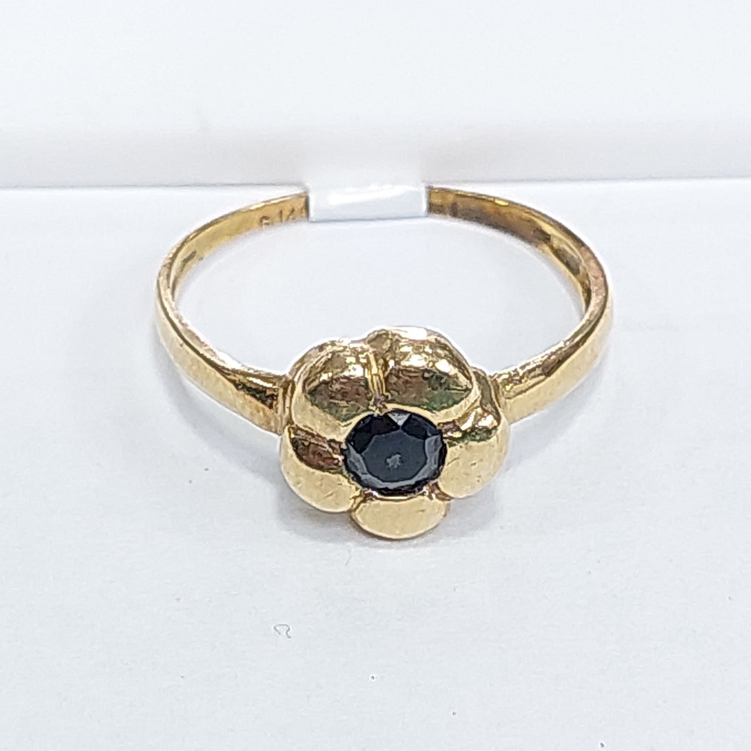 ANILLITO ORO 10 K 1,50 GRMS (SEMINUEVO)