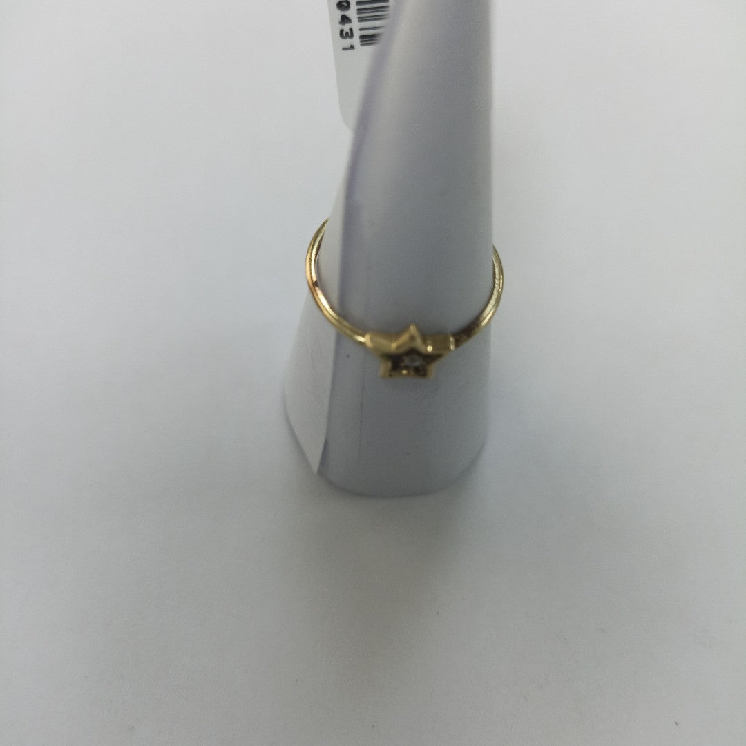ANILLITO ORO 10 K 1,10 GRMS (SEMINUEVO)