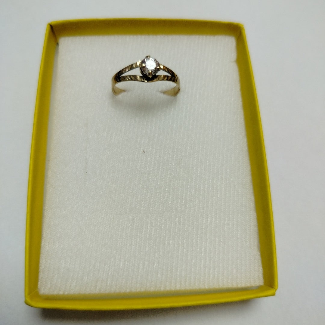 ANILLITO ORO 10 K 1,30 GRMS (SEMINUEVO)