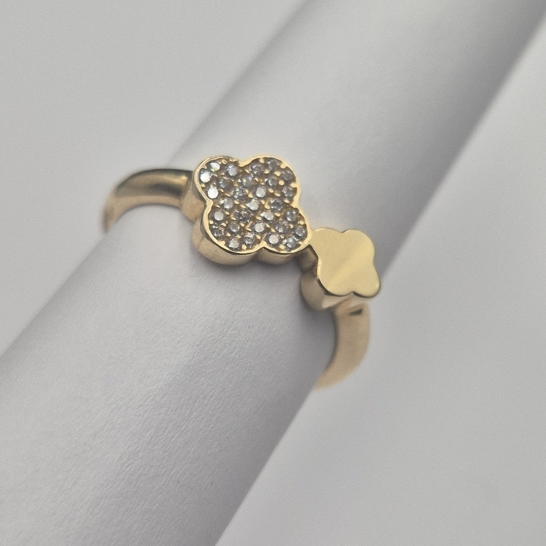 ANILLOS DAMA ORO 14K 2 (NUEVO)