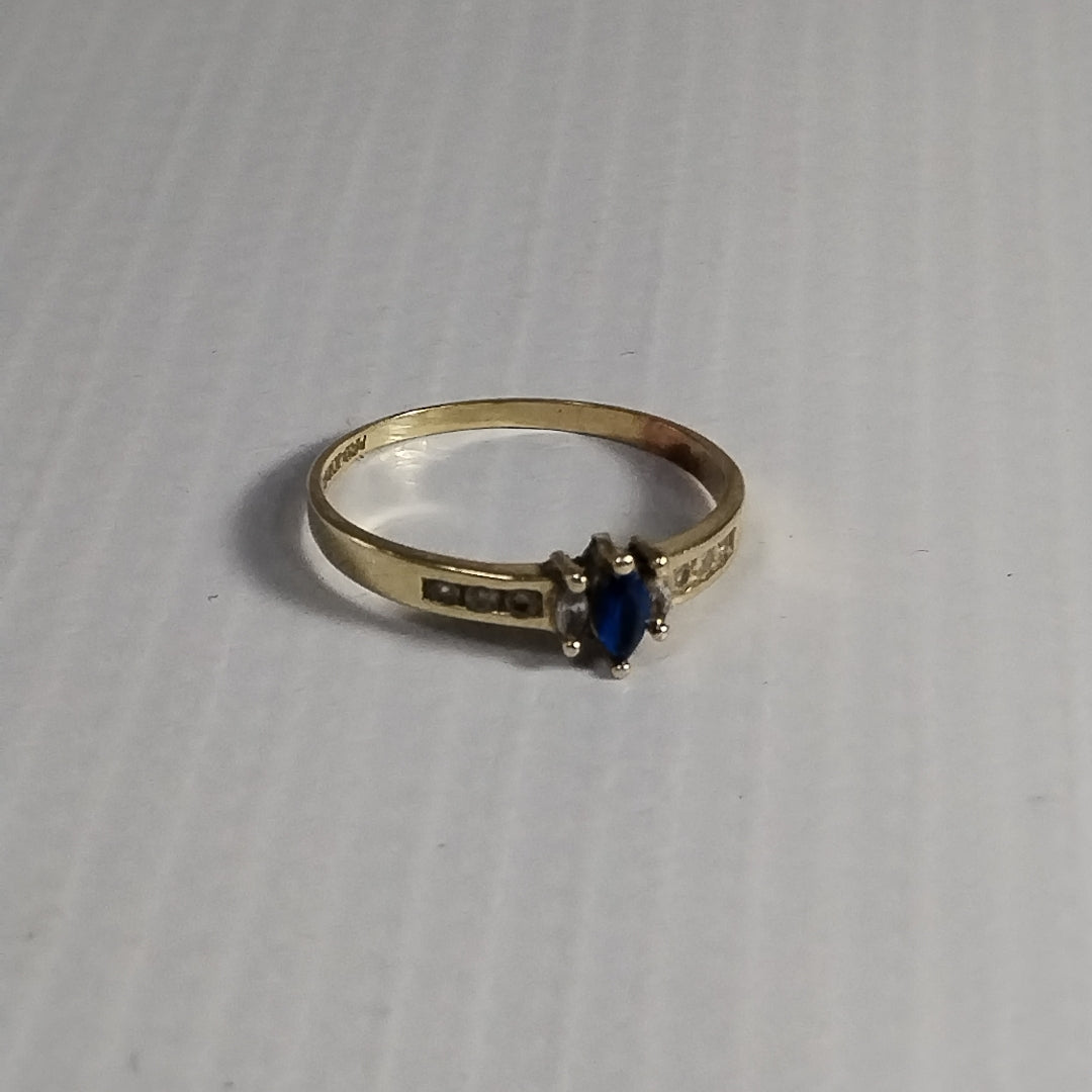 ANILLITO ORO 10 K 1,40 GRMS (SEMINUEVO)