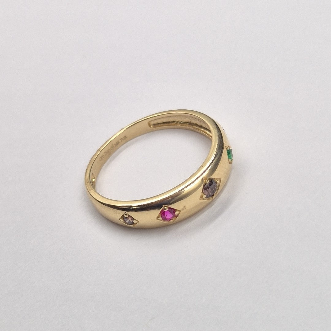 ANILLOS DAMA ORO 14K 2.6 (NUEVO)