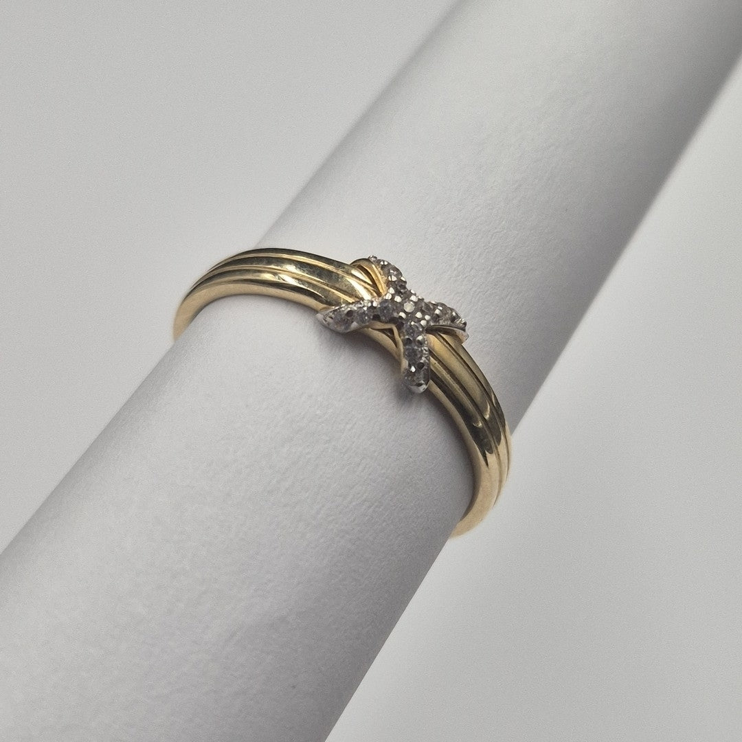 ANILLOS DAMA ORO 14K 1.5 (NUEVO)