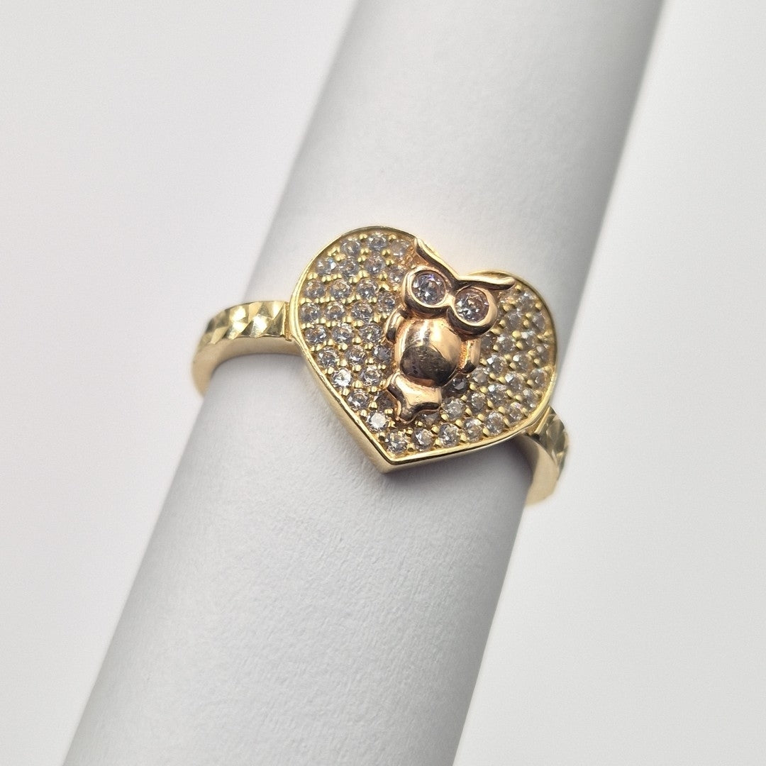 ANILLOS DAMA ORO 14K 2.8 (NUEVO)