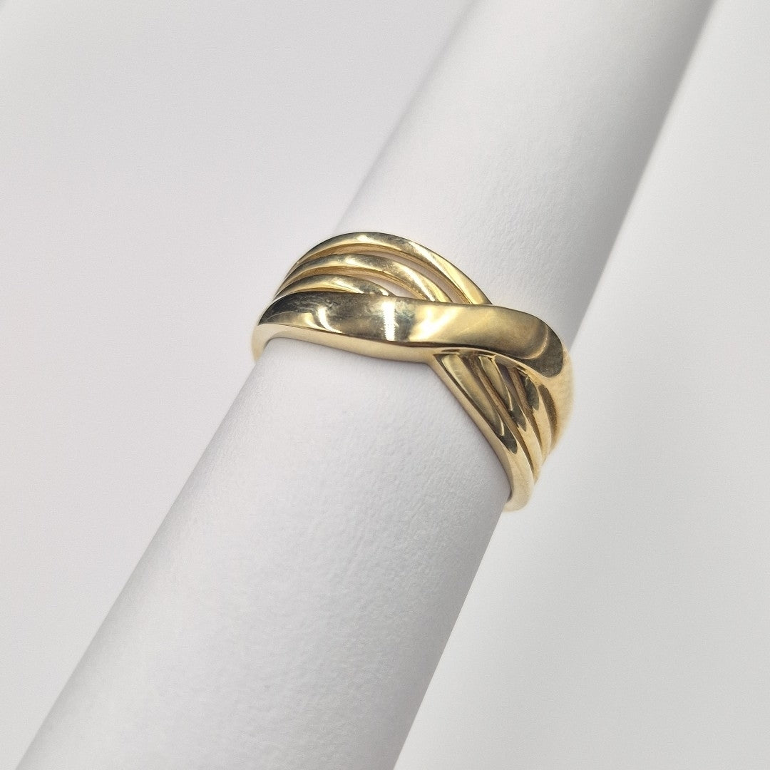 ANILLOS DAMA ORO 10K 2.6 (NUEVO)