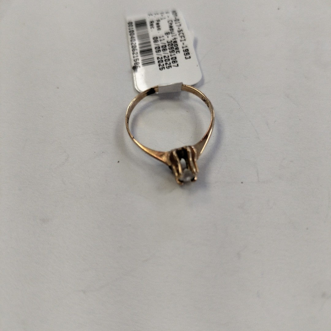 ANILLITO ORO 10 K 1,20 GRMS (SEMINUEVO)