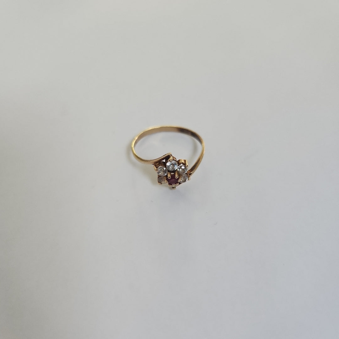 ANILLITO ORO 10 K 1,30 GRMS (SEMINUEVO)