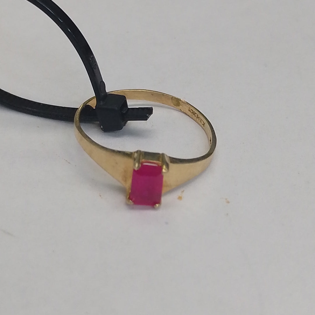 ANILLITO ORO 10 K 1,30 GRMS (SEMINUEVO)