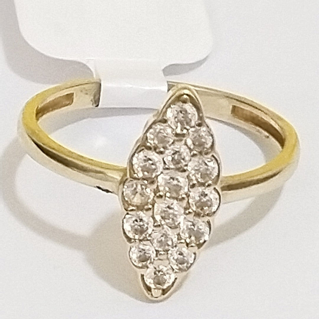 ANILLOS DAMA ORO 14K 2 (NUEVO)