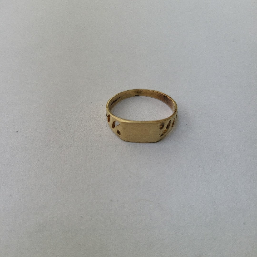 ANILLITO ORO 10 K 1,20 GRMS (SEMINUEVO)