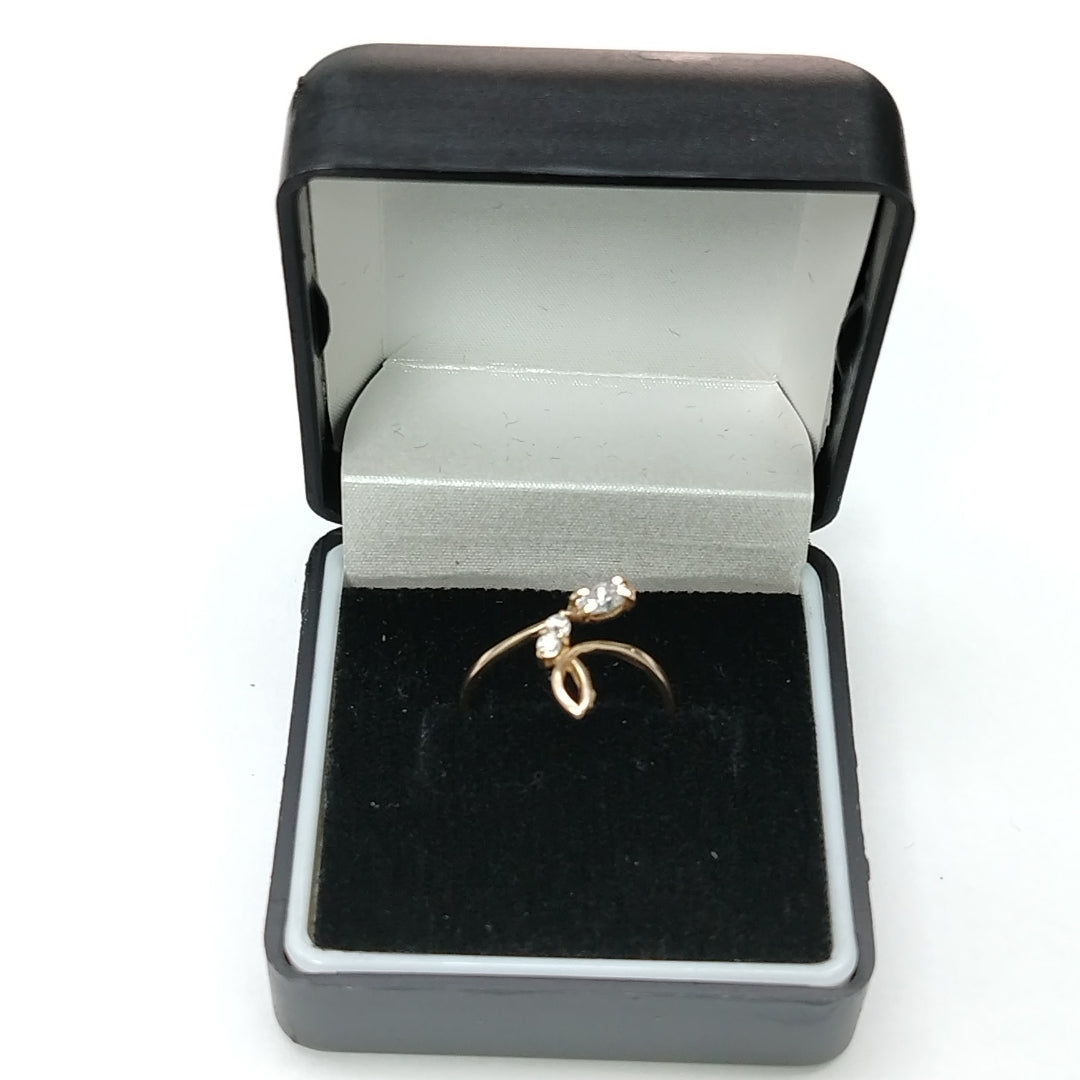 ANILLITO ORO 10 K 1,40 GRMS (SEMINUEVO)