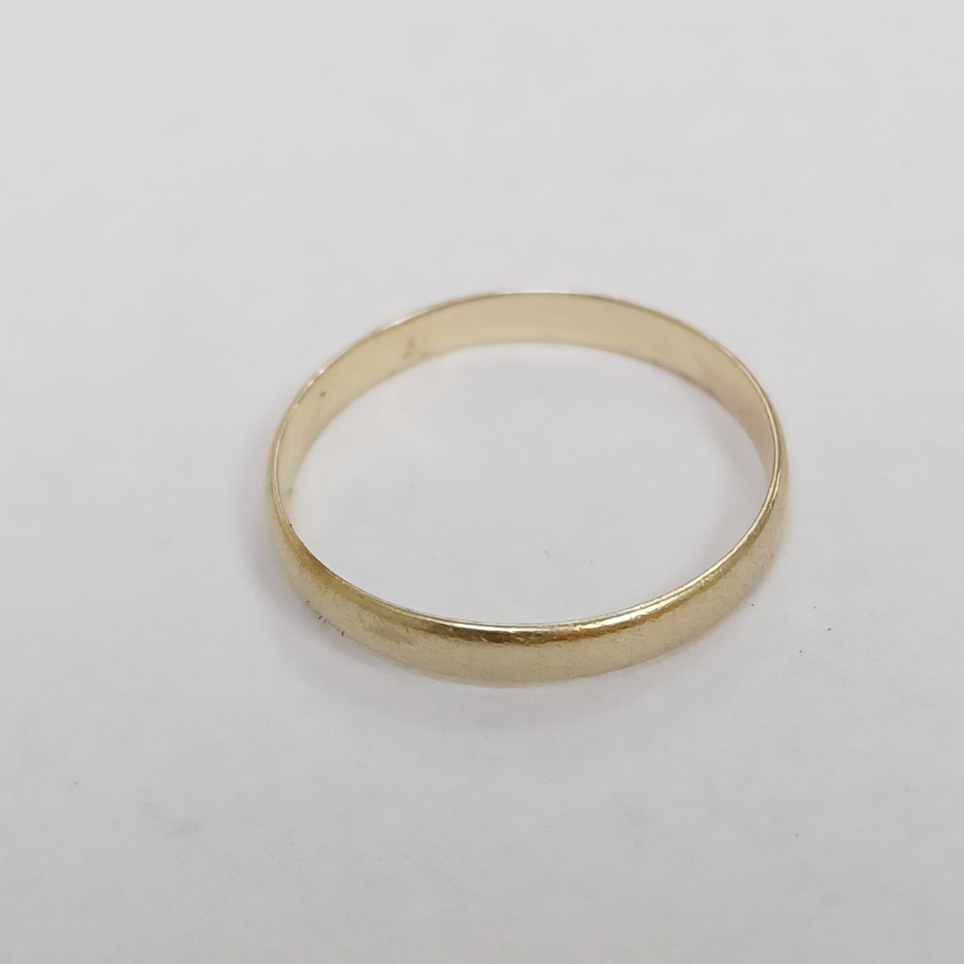 ANILLITO ORO 10 K 1,30 GRMS (SEMINUEVO)
