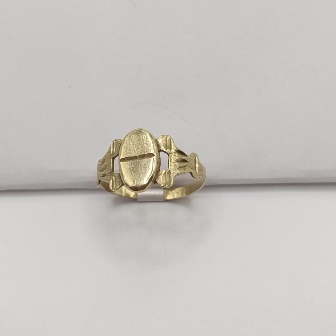 ANILLITO ORO 10 K 1,40 GRMS (SEMINUEVO)