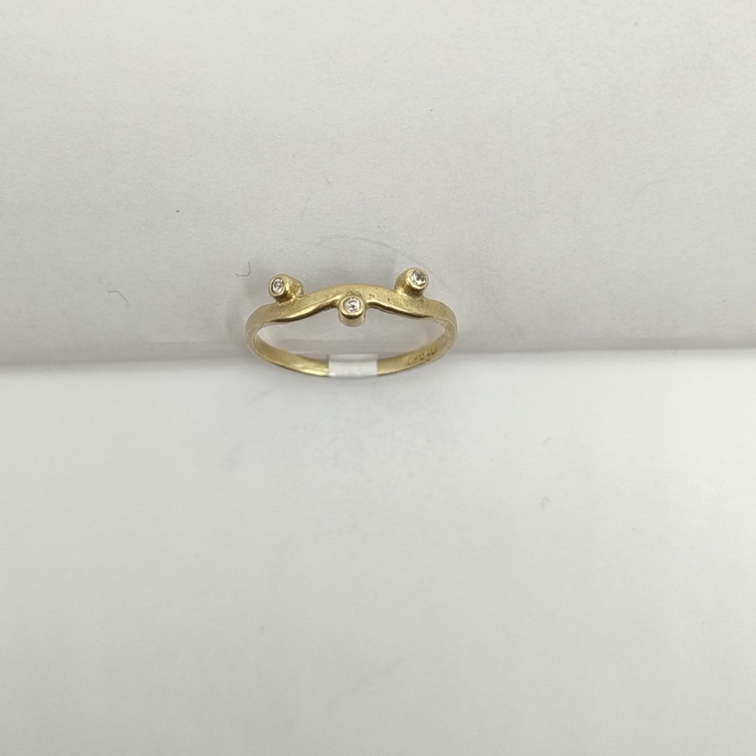 ANILLITO ORO 10 K 1,50 GRMS (SEMINUEVO)