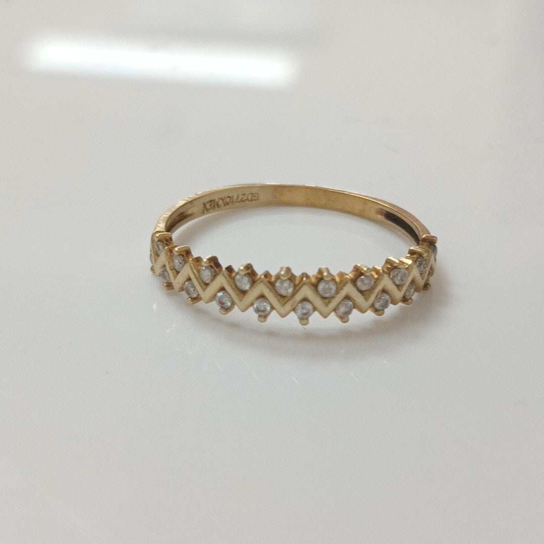 ANILLITO ORO 10 K 1,30 GRMS (SEMINUEVO)