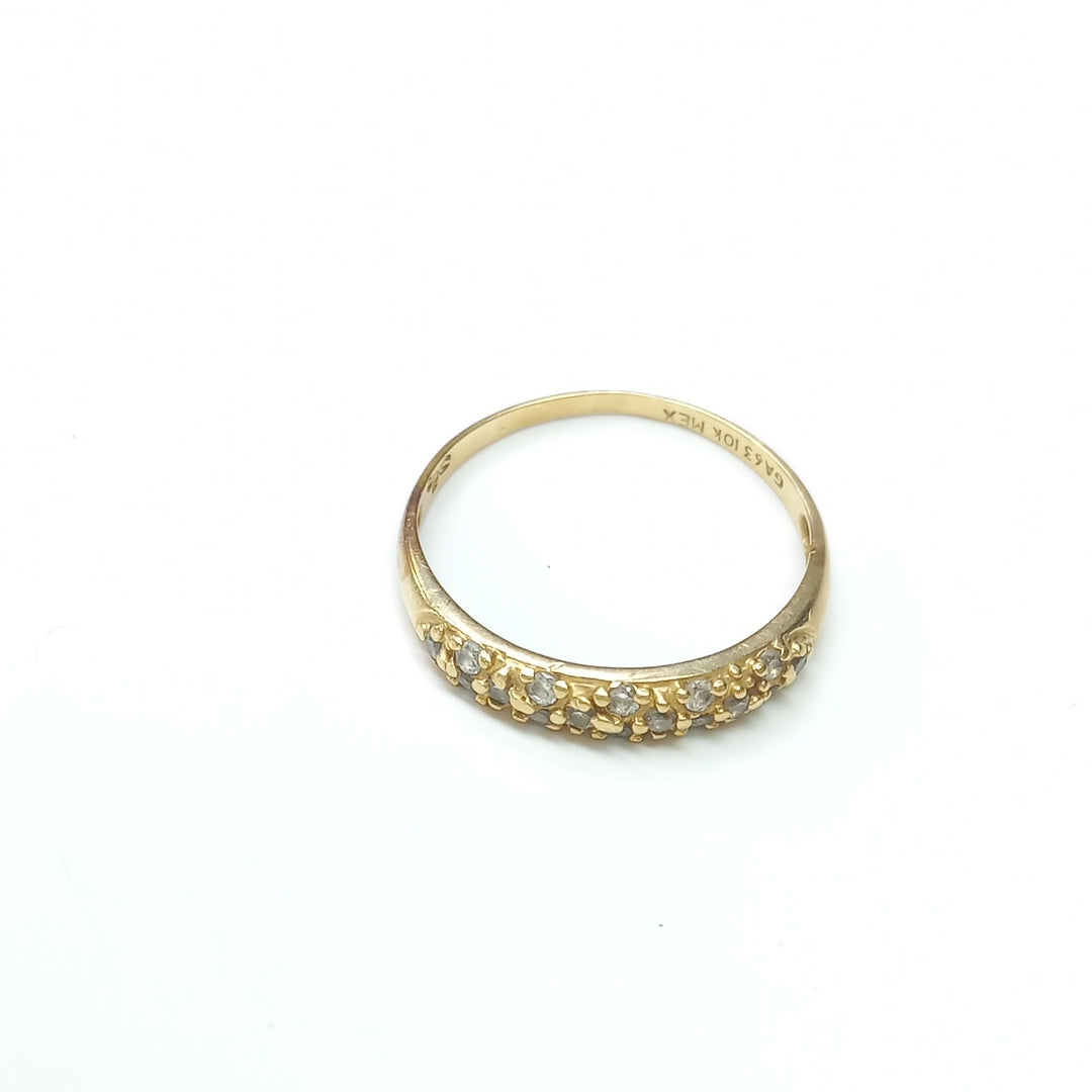 ANILLITO ORO 10 K 1,40 GRMS (SEMINUEVO)