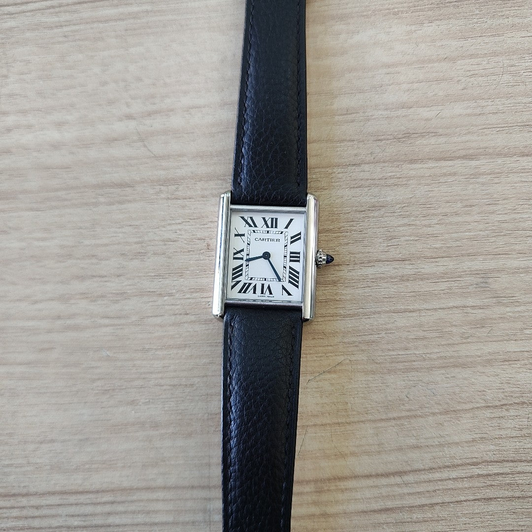 RELOJ CABALLERO  TANK MUST (SEMINUEVO)