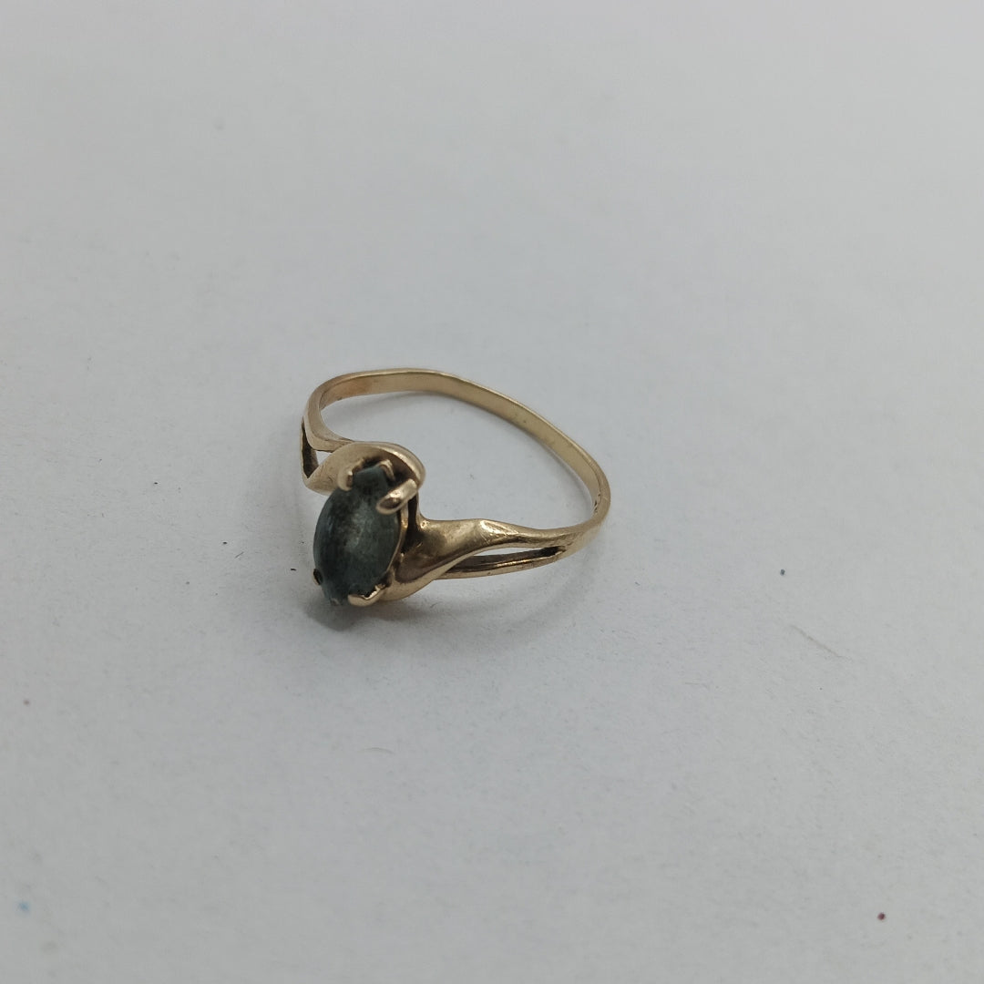 ANILLITO ORO 10 K 1,23 GRMS (SEMINUEVO)