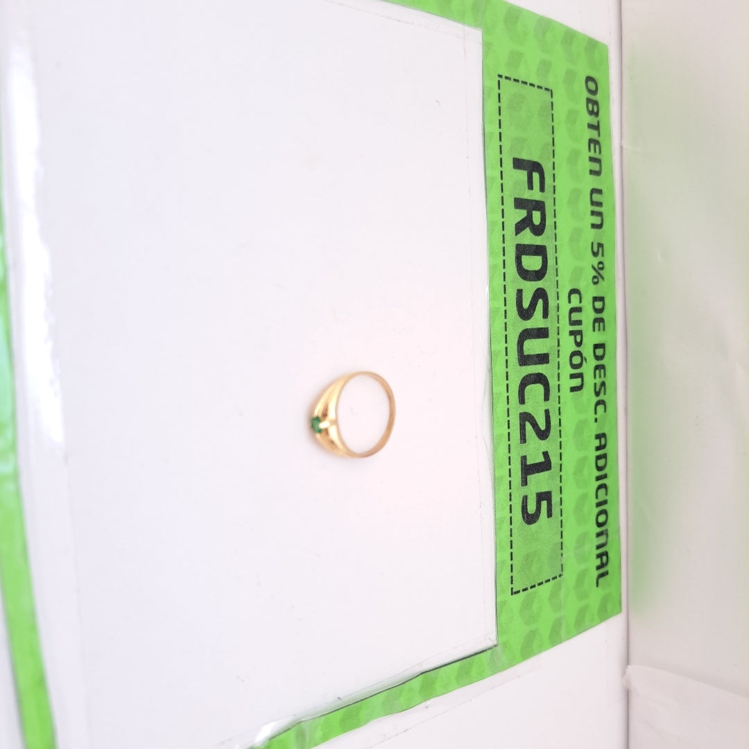 ANILLITO ORO 10 K 1,20 GRMS (SEMINUEVO)