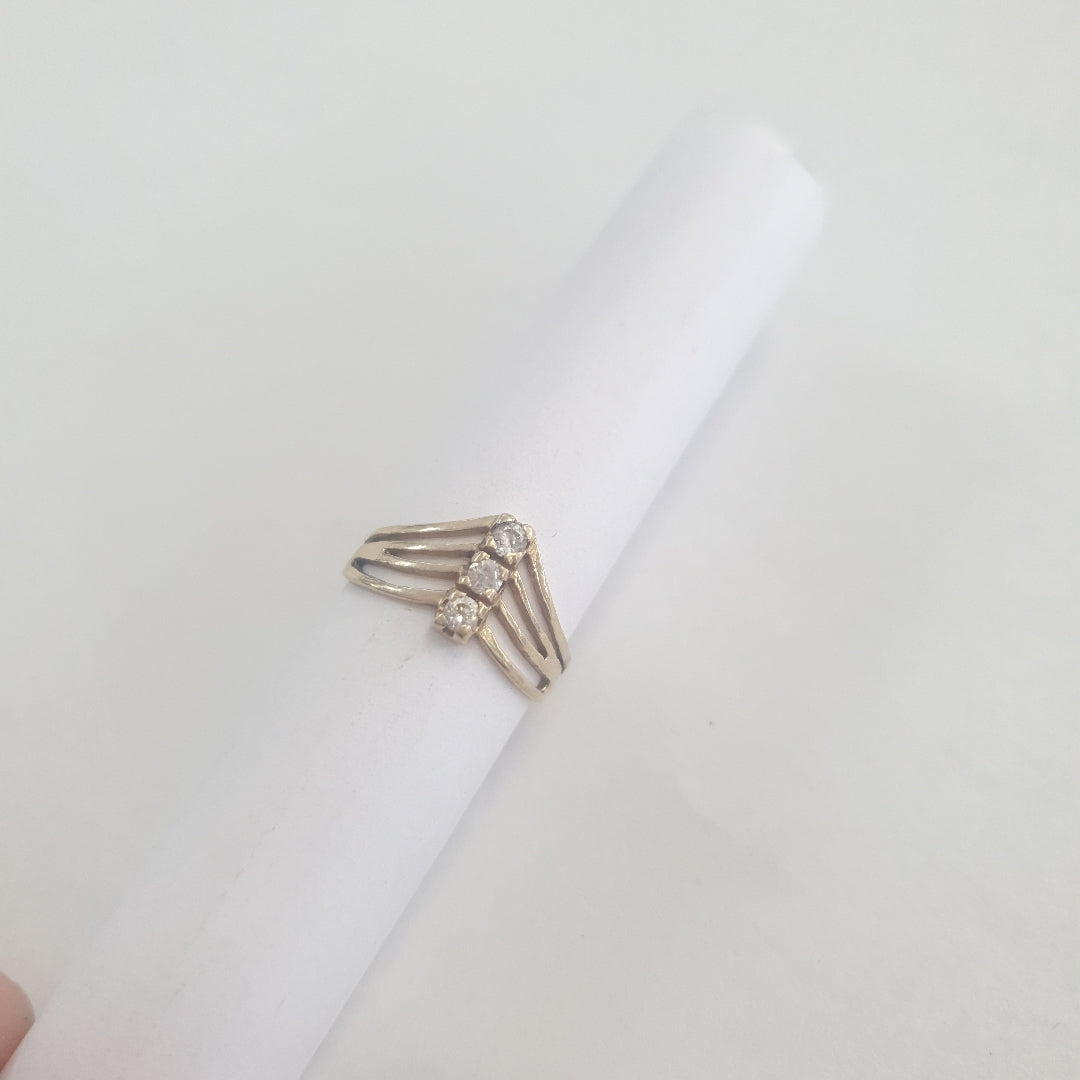 ANILLITO ORO 10 K 1,30 GRMS (SEMINUEVO)