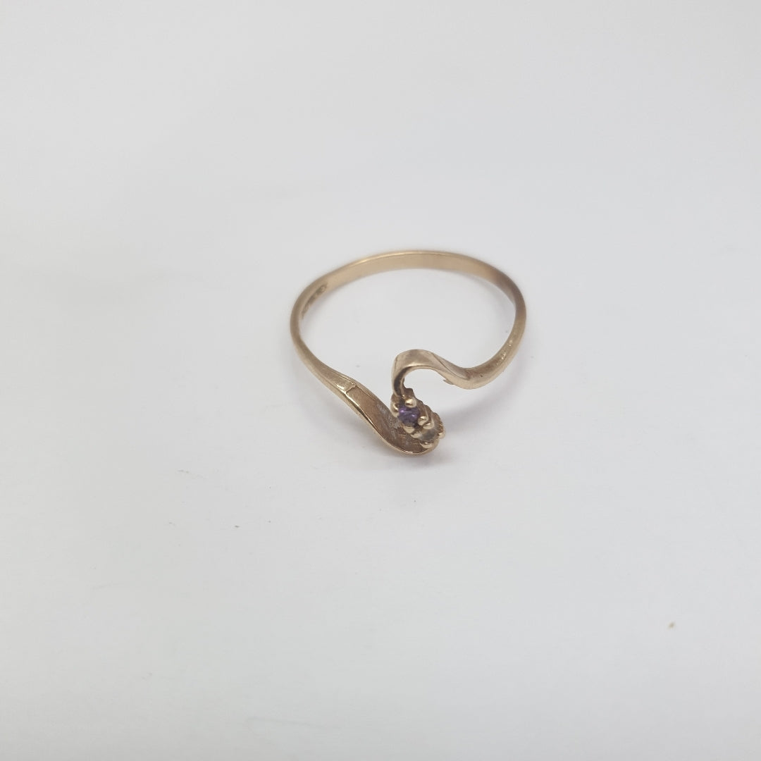 ANILLITO ORO 10 K 1,10 GRMS (SEMINUEVO)