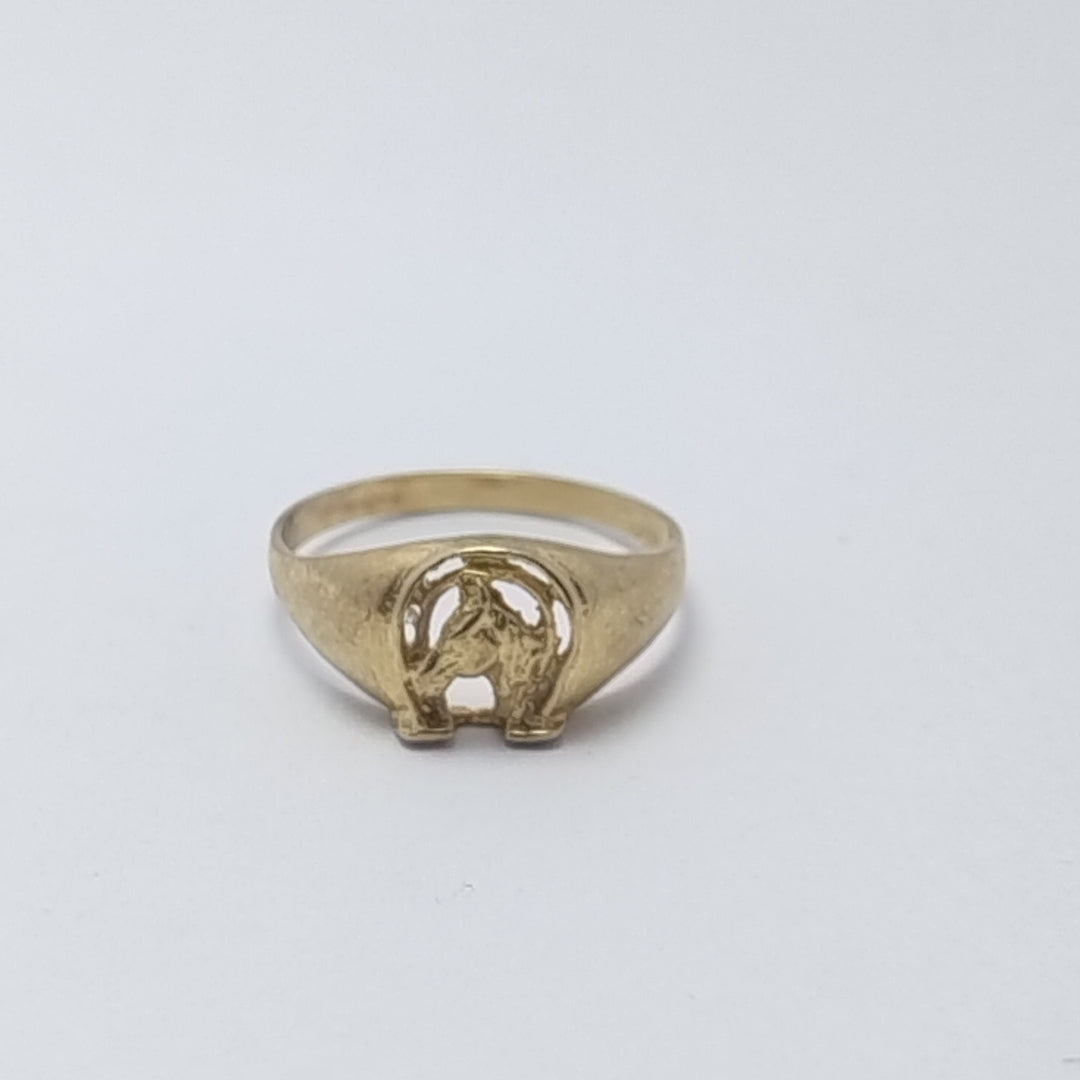 ANILLITO ORO 10 K 1,40 GRMS (SEMINUEVO)